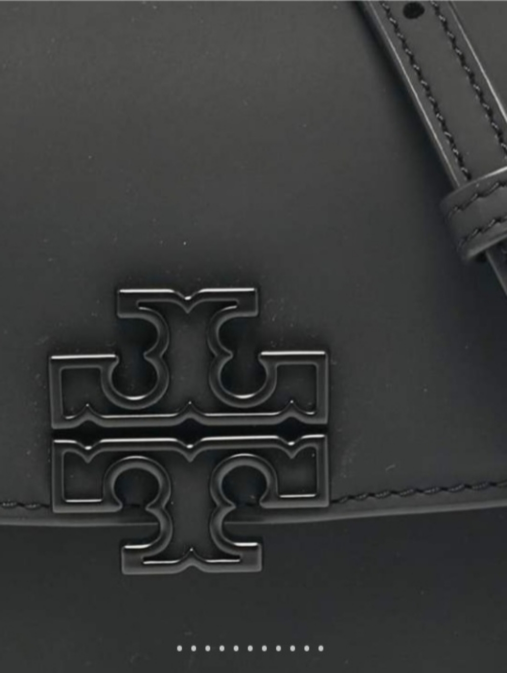 Tory Burch Britten Matte Mini Top Handle - Picture 3 of 3